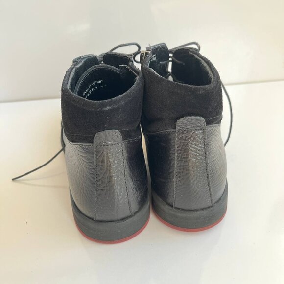 Sigotto Uomo Premium Leather Classic Men’s Boots Size US 8 - Picture 11 of 14